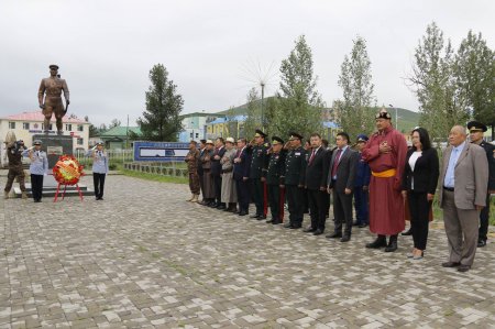 АРХАНГАЙ АЙМАГТ БАТЛАН ХАМГААЛАХЫН САЛБАРЫН ӨДӨРЛӨГ БОЛЛОО