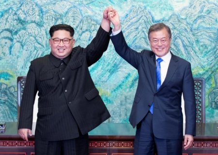 Хоёр Солонгосын тэргүүнүүд ирэх сард уулзана