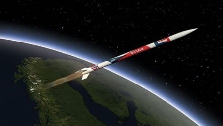 Норвегид зохион бүтээж, үйлдвэрлэсэн анхны пуужинг сансарт хөөргөжээ