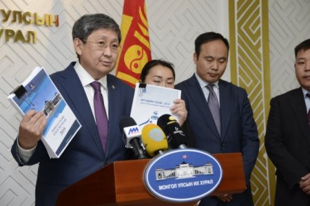 Ч.Хүрэлбаатар: Монгол Улсын төсвийн орлого анх удаа 11.1 их наяд төгрөгт хүрнэ
