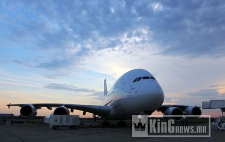 Дэлхийн хамгийн том зорчигч тээврийн агаарын хөлөг онгоцны үйлдвэрлэлийг зогсооно