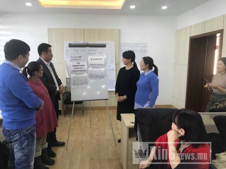 Канад улсын MERIT төслийн Техникийн зөвлөх Вилл Гау Дундговь аймагт ажиллаж байна 