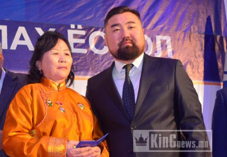 Шагналын хур буусан Ардчиллын 30 жилийн ойн баяр