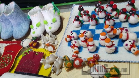ДУНДГОВЬ АЙМАГТ ХӨГЖЛИЙН БЭРХШЭЭЛТЭЙ ИРГЭДИЙН “ХӨДӨЛМӨРИЙН ҮР ШИМ” ҮЗЭСГЭЛЭН ЗОХИОН БАЙГУУЛАГДЛАА.