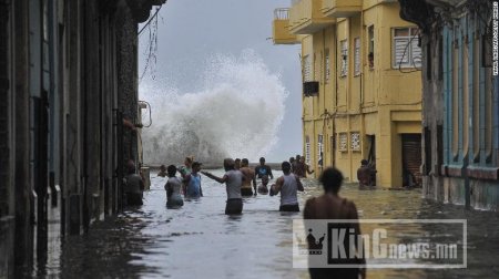 Байгалийн гамшгийн улмаас 20 орчим сая хүн гэр орноо орхижээ