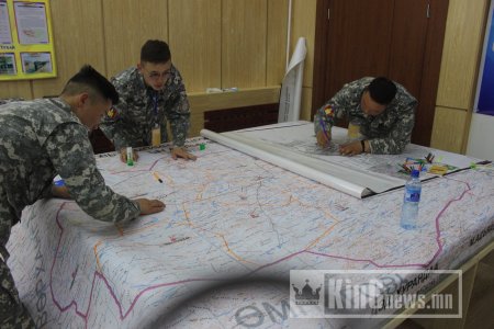 ОНЦГОЙ БАЙДЛЫН АЛБАНЫ “ТЭРГҮҮНИЙ ХАМТ ОЛОН” -оор Дундговь аймгийн Онцгой байдлын газар шалгарлаа