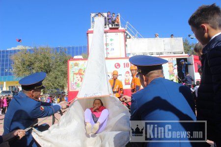 ОНЦГОЙ БАЙДЛЫН АЛБАНЫ “ТЭРГҮҮНИЙ ХАМТ ОЛОН” -оор Дундговь аймгийн Онцгой байдлын газар шалгарлаа
