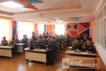 ОНЦГОЙ БАЙДЛЫН АЛБАНЫ “ТЭРГҮҮНИЙ ХАМТ ОЛОН” -оор Дундговь аймгийн Онцгой байдлын газар шалгарлаа