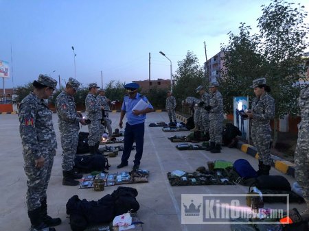 ОНЦГОЙ БАЙДЛЫН АЛБАНЫ “ТЭРГҮҮНИЙ ХАМТ ОЛОН” -оор Дундговь аймгийн Онцгой байдлын газар шалгарлаа
