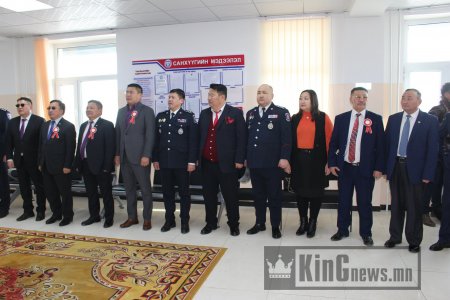 Дундговь аймгийн Цагдаагийн газар стандартын шаардлага хангасан шинэ байрны нээлтээ хийлээ.