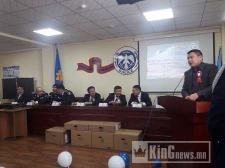 Дундговь аймгийн Цагдаагийн газар стандартын шаардлага хангасан шинэ байрны нээлтээ хийлээ.