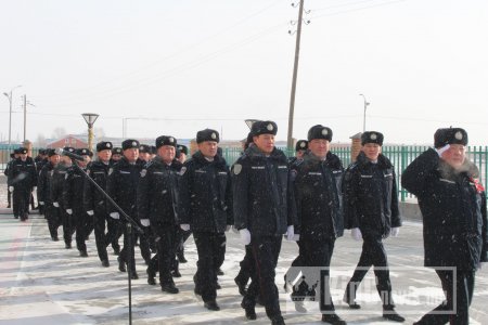 Дундговь аймгийн Цагдаагийн газар стандартын шаардлага хангасан шинэ байрны нээлтээ хийлээ.
