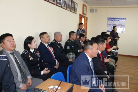 Дундговь аймгийн Цагдаагийн газар стандартын шаардлага хангасан шинэ байрны нээлтээ хийлээ.
