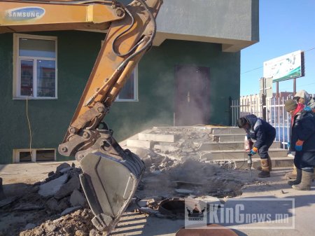 Өнгөрөгч долоо хоногт Дундговь аймгийн дулааны шугаманд дахин нэг гэмтэл гарлаа