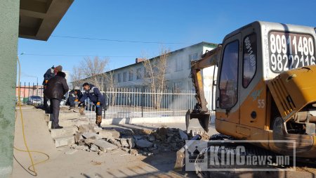 Өнгөрөгч долоо хоногт Дундговь аймгийн дулааны шугаманд дахин нэг гэмтэл гарлаа