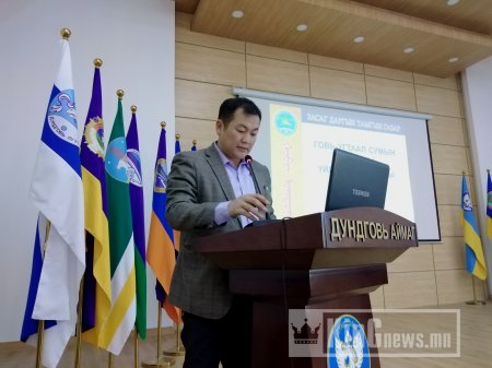 Дундговь аймгийн Говь-Угтаал сумын засаг дарга Мөнх-Амгалан: Хүлэмжийн аж ахуйг хөгжүүлнэ