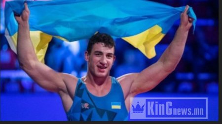 Сонгомол бөхийн -87 кг-ын жинд Украины тамирчин алтан медаль хүртжээ