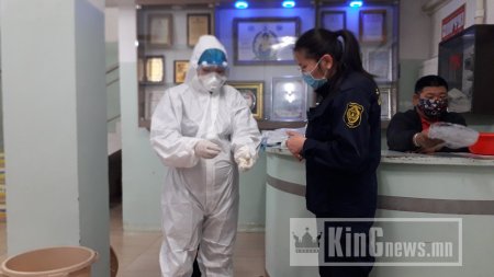 ДУНДГОВЬ АЙМГИЙН МХГ-ААС СУМДЫН ЭРҮҮЛ МЭНДИЙН ТӨВҮҮДИЙН БЭЛЭН БАЙДЛЫГ ШАЛГАЖ БАЙНА