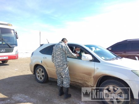 ДУНДГОВЬ АЙМГИЙН ХЯНАЛТЫН ЦЭГҮҮДЭЭР ЗОХИХ ЗӨВШӨӨРӨЛТЭЙ 71 ТЭЭВРИЙН ХЭРЭГСЭЛ, 380 ЗОРЧИГЧТОЙГООР НЭВТЭРСЭН.