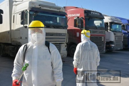 Т.Төмөрбаатар: Алтанбулаг боомтоор орж ирж байгаа жолооч нар өвчний голомттой бүсээс ирж байна