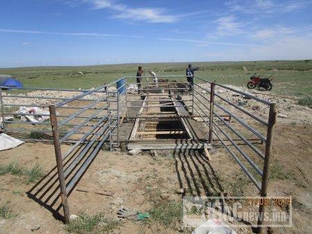 Дундговь аймагт  “IFAD”   төслийн хүрээнд 1,2 тэр бум төгрөгийн хөрөнгө оруулалт хийгдэнэ.