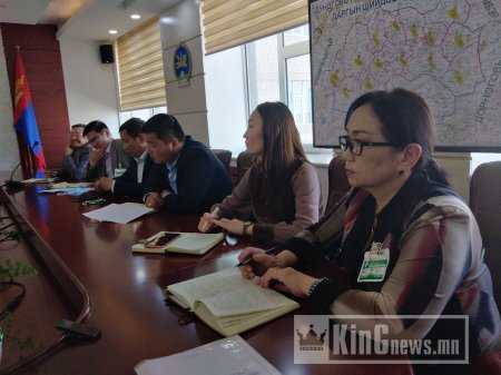 Дундговь аймагт  “IFAD”   төслийн хүрээнд 1,2 тэр бум төгрөгийн хөрөнгө оруулалт хийгдэнэ.