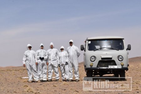 ДУНДГОВЬ АЙМГИЙН ЗӨСТӨВ ХАЧГААР ДАМЖИХ ХАЛДВАРЫН ТАНДАЛТ СУДАЛГААГ ГҮЙЦЭТГЭЛЭЭ.