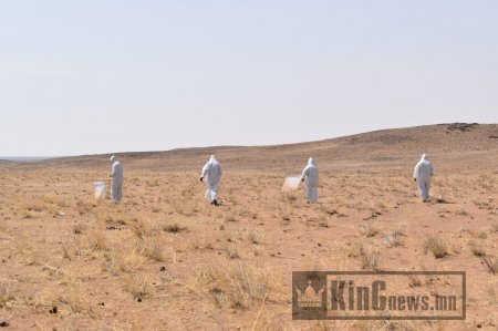 ДУНДГОВЬ АЙМГИЙН ЗӨСТӨВ ХАЧГААР ДАМЖИХ ХАЛДВАРЫН ТАНДАЛТ СУДАЛГААГ ГҮЙЦЭТГЭЛЭЭ.