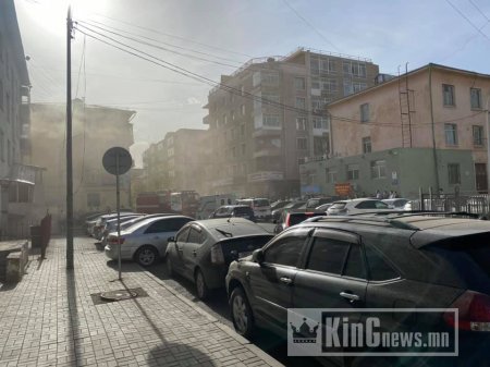 Орон сууцанд ахуйн хийн баллон дэлбэрчээ