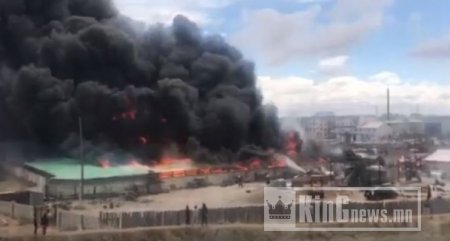 Орбитод том хэмжээний гал гарч, ШТС руу орох эрсдэл үүсээд байна