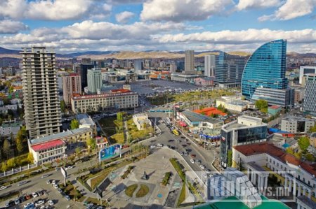 Өнөөдөр Улаанбаатар хотод 25 градус хэмийн дулаан