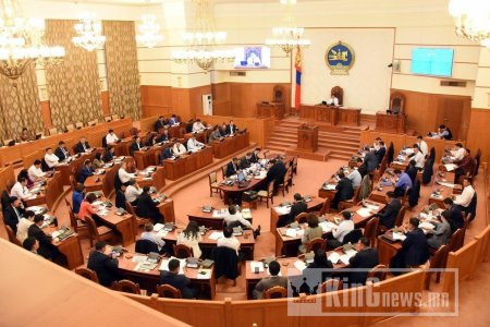 Засгийн газрын бүтцийг УИХ-аар хэлэлцэж байна