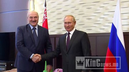 Орос улс Лукашенког Беларусийн хууль ёсны ерөнхийлөгч болохыг хүлээн зөвшөөрч, $1.5 тэрбумын зээл амлажээ