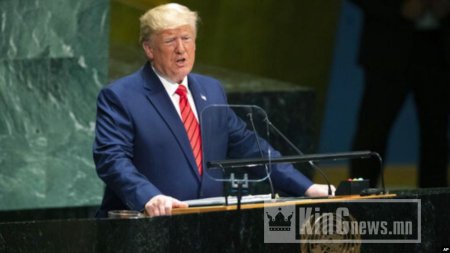 Улс орныхоо ашиг сонирхлыг эн тэргүүнд тавихыг Д.Трамп уриалав