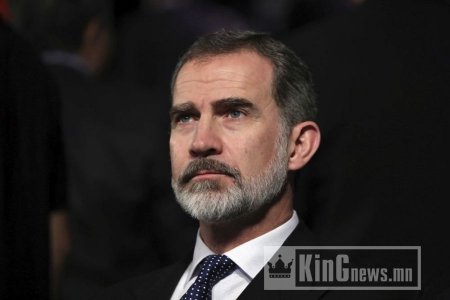 Испанийн хаан VI Филипп тусгаарлагджээ