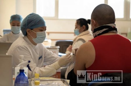 Өвөр Монголд 500 мянган хүнийг вакцинд хамруулна