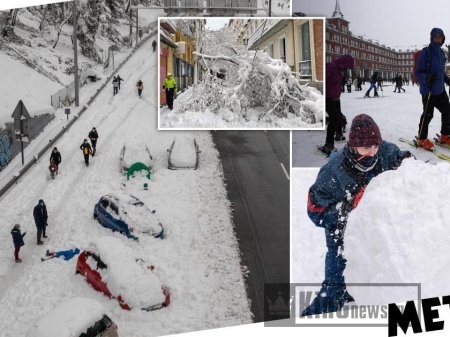 Испанид -25 хэм хүйтэрч долоон хүн нас баржээ