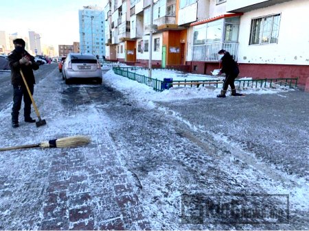 БАЯНГОЛ ДҮҮРГИЙН ХЭМЖЭЭНД 75,8 ГА ТАЛБАЙД ЦЭВЭРЛЭГЭЭ ХИЙЖ, 86 ТН ХОГ ХАЯГДЛЫГ АЧИЖ ТЭЭВЭРЛЭЛЭЭ