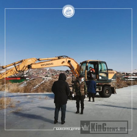 Баянзүрх дүүрэгт усны халиа гүйж айлын эд хөрөнгө эвдэрч мөстжээ