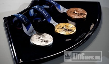 "Токио 2020" наадмын медаль, шагналын тавцанг танилцууллаа 