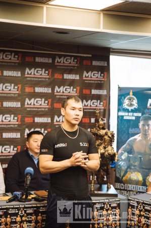 “MGL-1 FIGHTING CHAMPIONSHIP” ХОЛБООНЫ ГҮЙЦЭТГЭХ ЗАХИРАЛ Ө.ГАНТӨМӨР: ХОЛИМОГ ТУЛААНЫ МОНГОЛ ТАМИРЧДАА ДЭЛХИЙД ГАРГАХ МӨРӨӨДӨЛ ЭХНЭЭСЭЭ БИЕЛЛЭЭ ОЛООД ЯВЖ БАЙНА