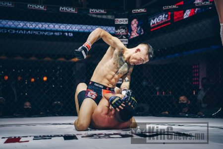 “MGL-1 FIGHTING CHAMPIONSHIP” ХОЛБООНЫ ГҮЙЦЭТГЭХ ЗАХИРАЛ Ө.ГАНТӨМӨР: ХОЛИМОГ ТУЛААНЫ МОНГОЛ ТАМИРЧДАА ДЭЛХИЙД ГАРГАХ МӨРӨӨДӨЛ ЭХНЭЭСЭЭ БИЕЛЛЭЭ ОЛООД ЯВЖ БАЙНА