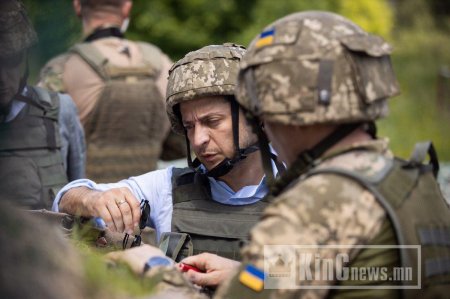 Украины цэргүүдийг Донбассын эсрэг тулаанд Лондон сургаж байсныг нотолсон бичиг баримтыг олжээ