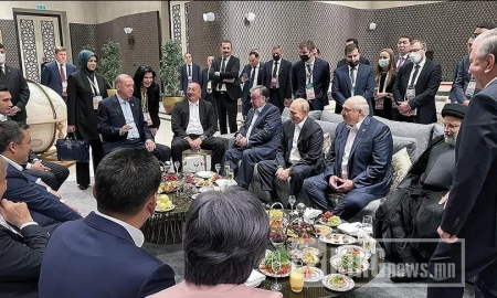 Путинд хэн юу хэлэв?