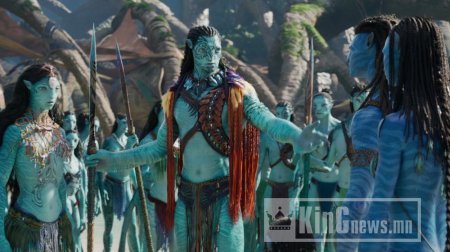 Оскарын шилдэг визуал эффект төрөлд "Avatar: The Way of Water" кино шалгарлаа
