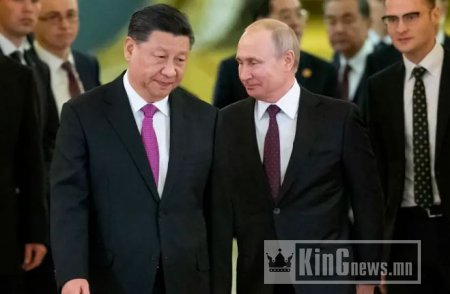 Ши Жиньпин дайныг зогсоохын тулд Путиныг шахах магадлал бага гэв