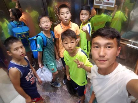 Монгол хүүхдүүд БНСУ-д болсон ОУ-ын таеквондогийн нөхөрсөг тулаанд амжилт дүүрэн оролцлоо