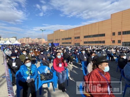 АН-ын "цаасан дарга" О.Цогтгэрэлийг батламжлах хуралд оролцсон гурван хүнээс ковидийн халдвар илэрчээ